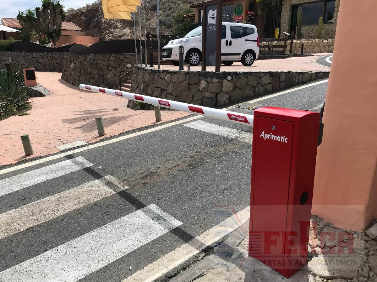 Instalación de barreras parking en Las Palmas de Gran Canaria - Ensyco