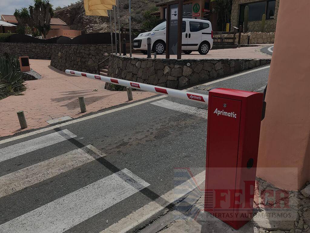 Puertas enrollables en Gran Canaria